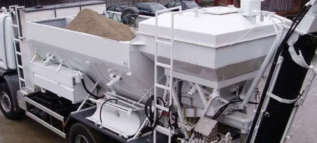 Concrete delivery Gateshead